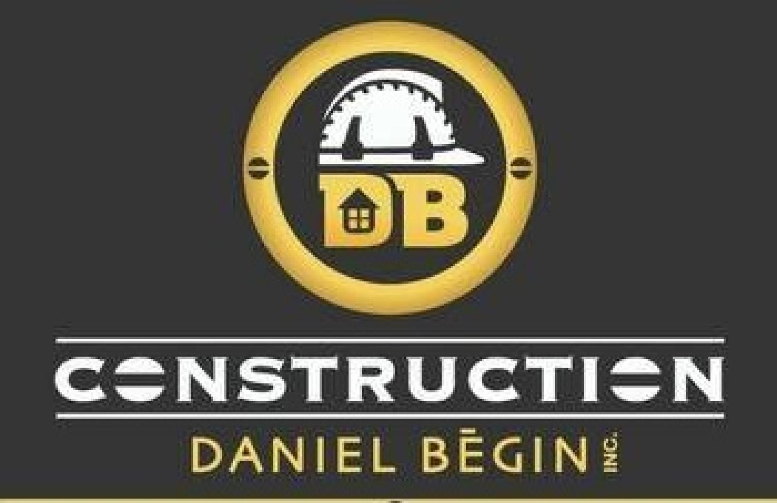 Construction Daniel Bégin Logo